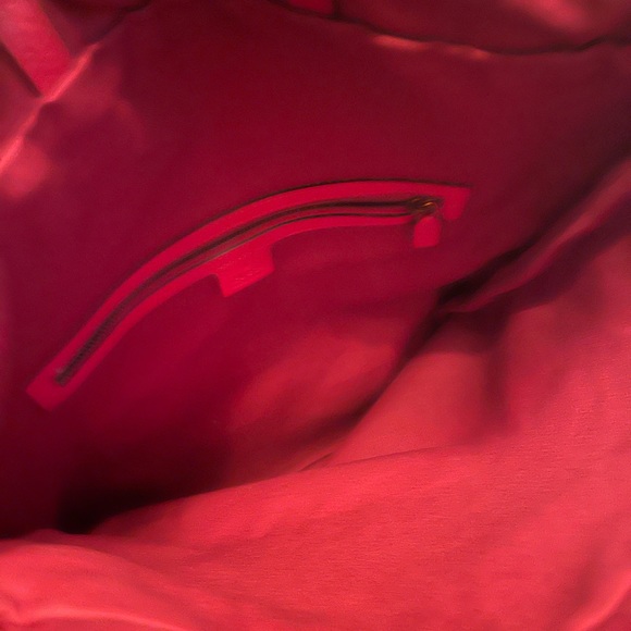 GUCCI Canvas Logo Sylvie Stripe Drawstring - Picture 11 of 14